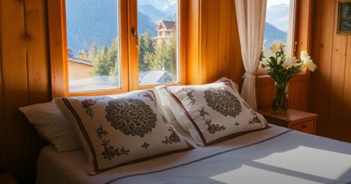 Mamkina izba s výhľadom na Tatry